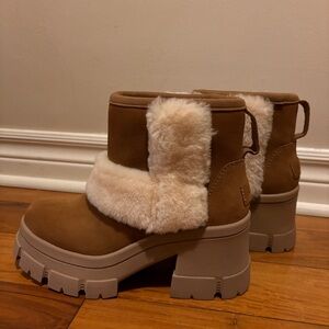 Brand new UGG Brooklyn Sunburst Heeled Boot
